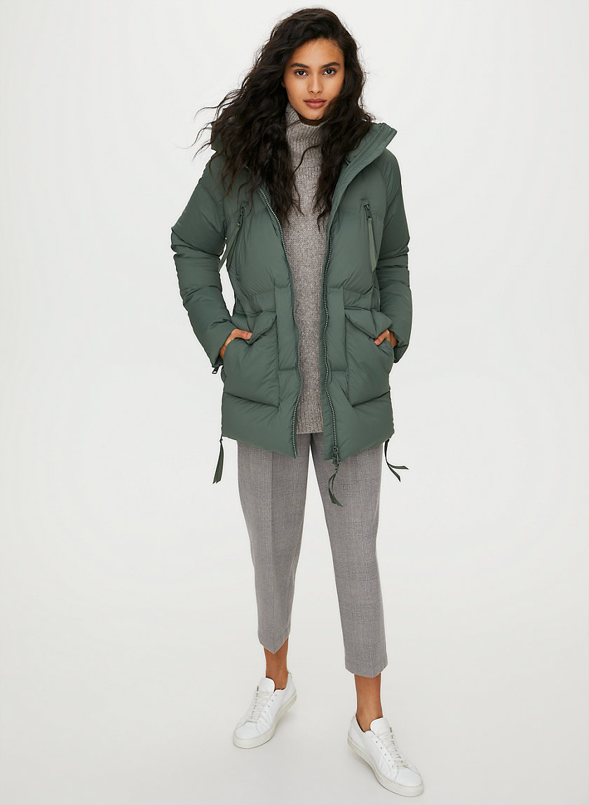 BIG SKY PUFFER - Puffer jacket with patch pockets BIG SKY PUFFER - Puffer jacket with patch pockets