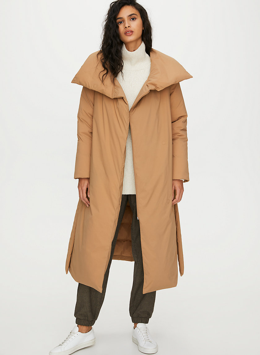 HEAVENLY PUFFER - Long goose-down puffer HEAVENLY PUFFER - Long goose-down puffer