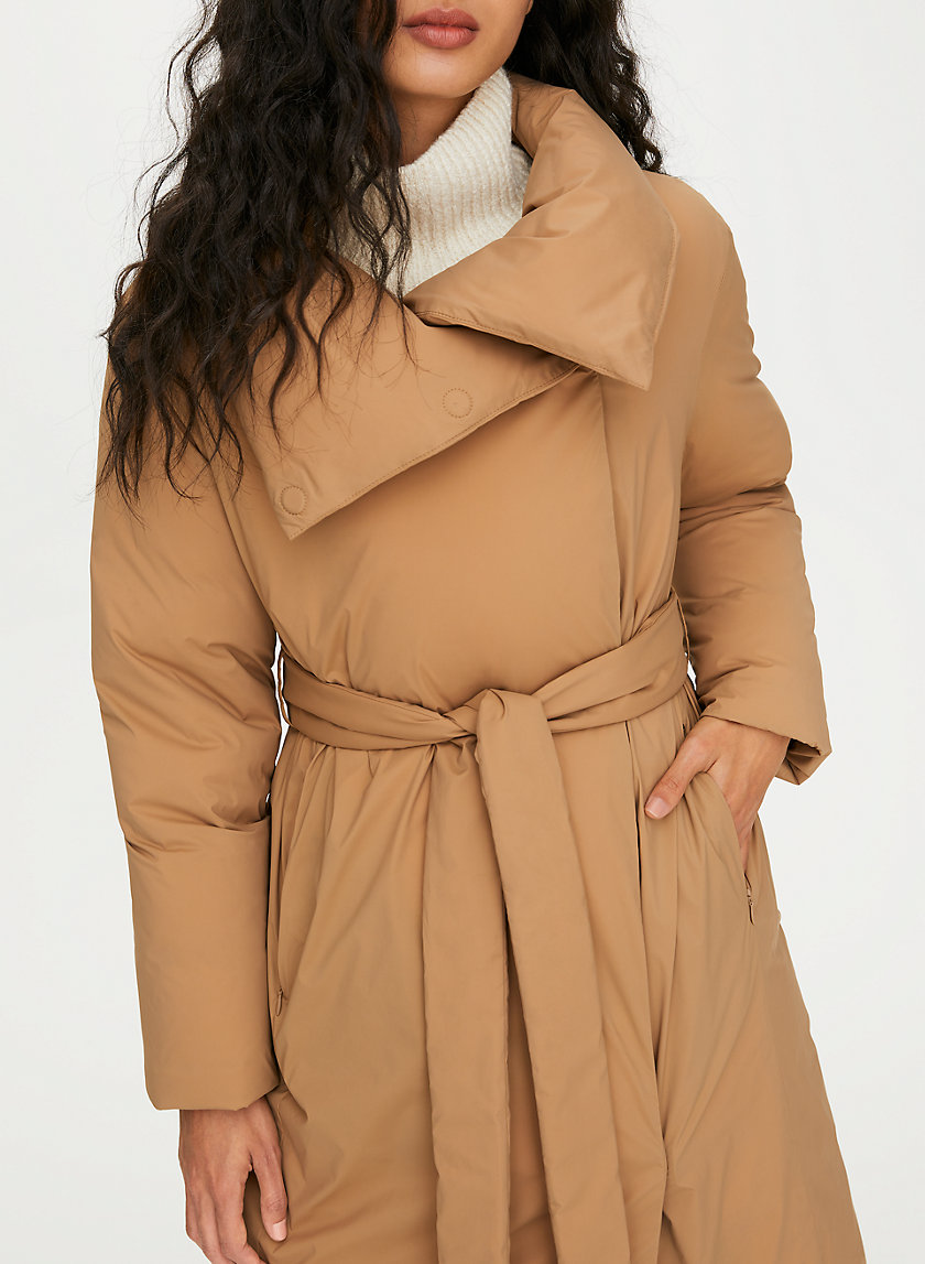 HEAVENLY PUFFER - Long goose-down puffer HEAVENLY PUFFER - Long goose-down puffer