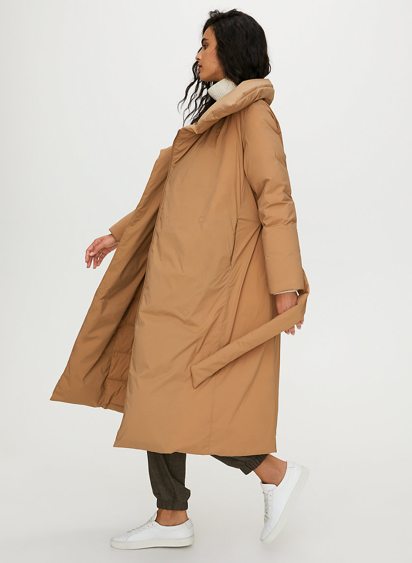 HEAVENLY PUFFER - Long goose-down puffer HEAVENLY PUFFER - Long goose-down puffer