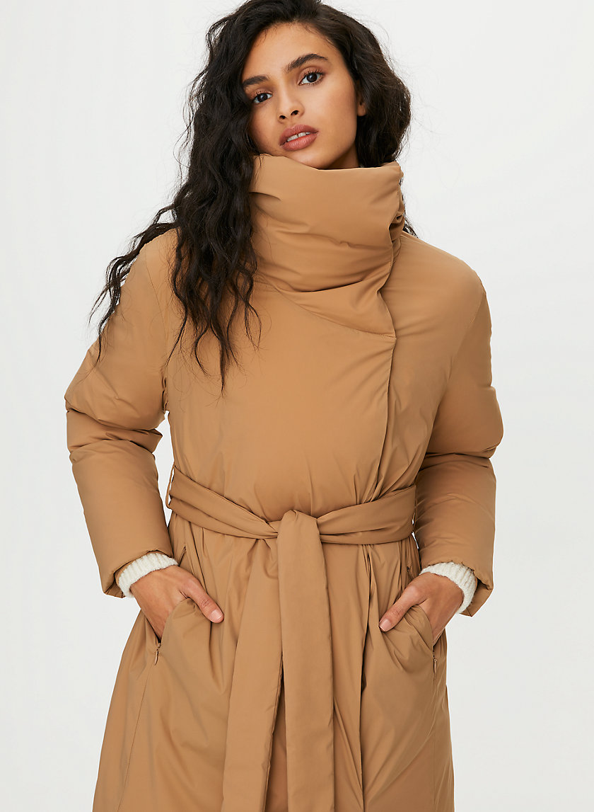 HEAVENLY PUFFER - Long goose-down puffer HEAVENLY PUFFER - Long goose-down puffer
