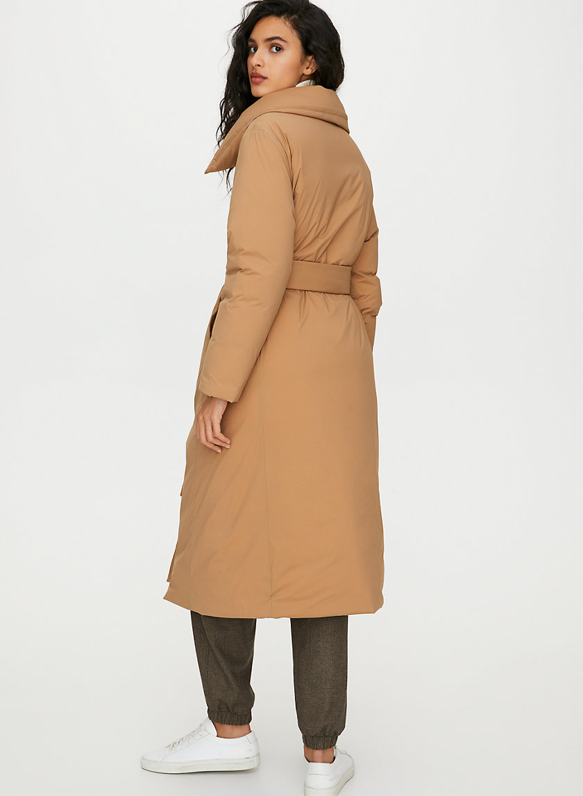 HEAVENLY PUFFER - Long goose-down puffer HEAVENLY PUFFER - Long goose-down puffer
