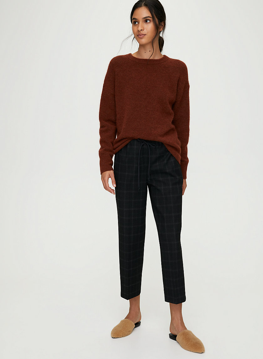 JIMMY PANT - Cropped, drawstring joggers JIMMY PANT - Cropped, drawstring joggers