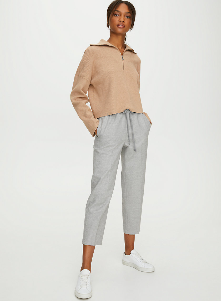 JIMMY PANT - Cropped, drawstring joggers JIMMY PANT - Cropped, drawstring joggers