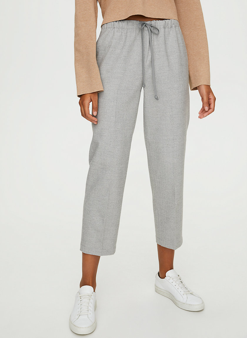 JIMMY PANT - Cropped, drawstring joggers JIMMY PANT - Cropped, drawstring joggers
