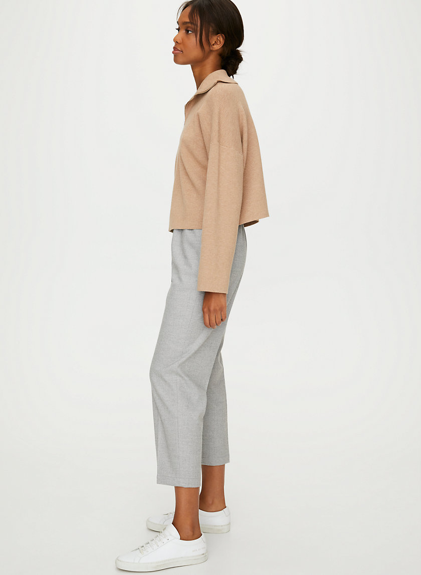 JIMMY PANT - Cropped, drawstring joggers JIMMY PANT - Cropped, drawstring joggers