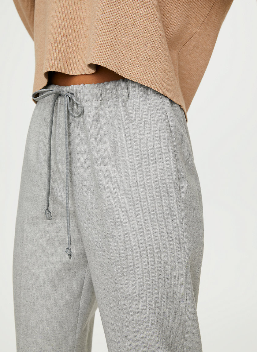 JIMMY PANT - Cropped, drawstring joggers JIMMY PANT - Cropped, drawstring joggers