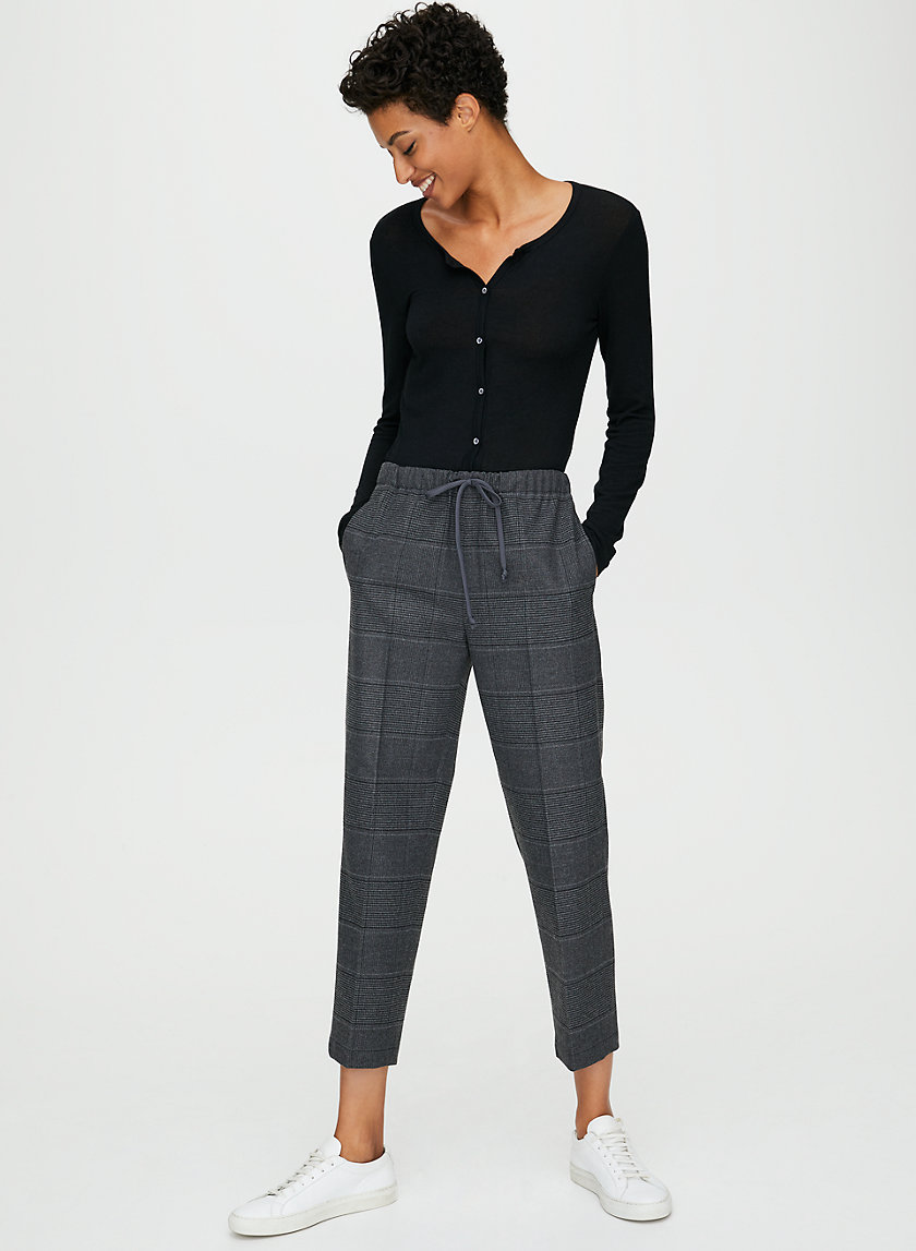 JIMMY PANT - Cropped, drawstring joggers JIMMY PANT - Cropped, drawstring joggers