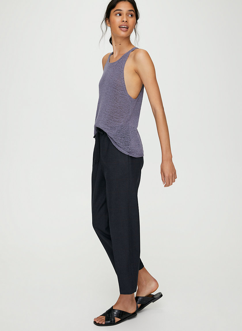 JIMMY PANT - Cropped, drawstring joggers JIMMY PANT - Cropped, drawstring joggers