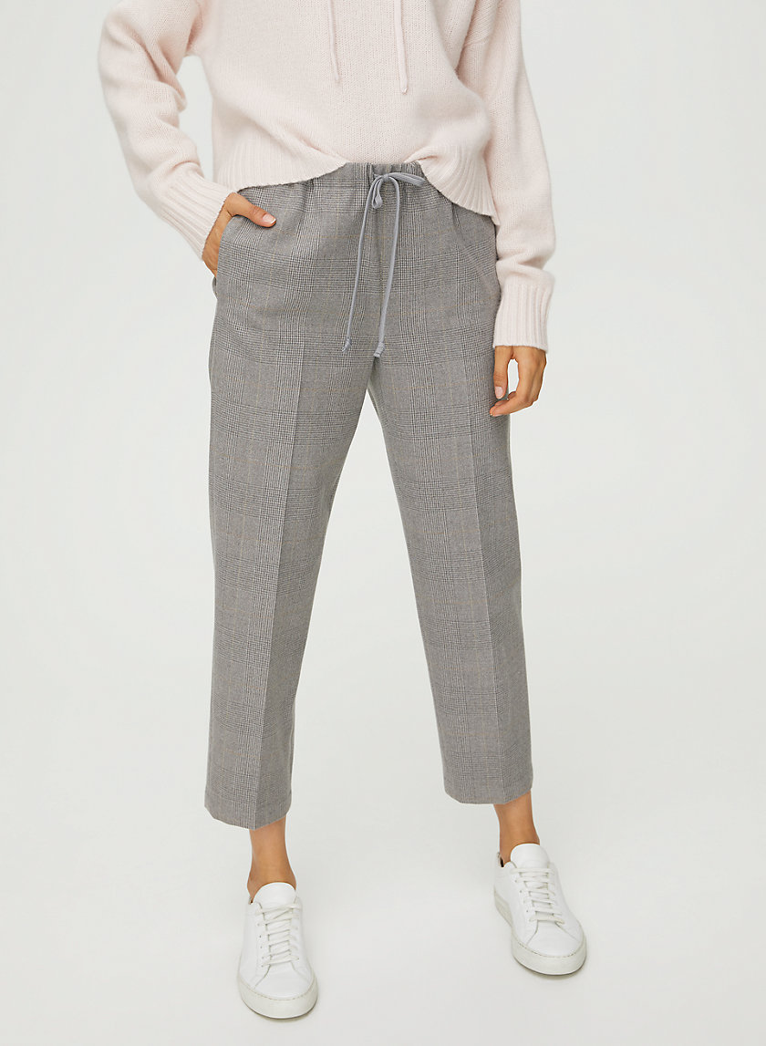 JIMMY PANT - Cropped, drawstring joggers JIMMY PANT - Cropped, drawstring joggers