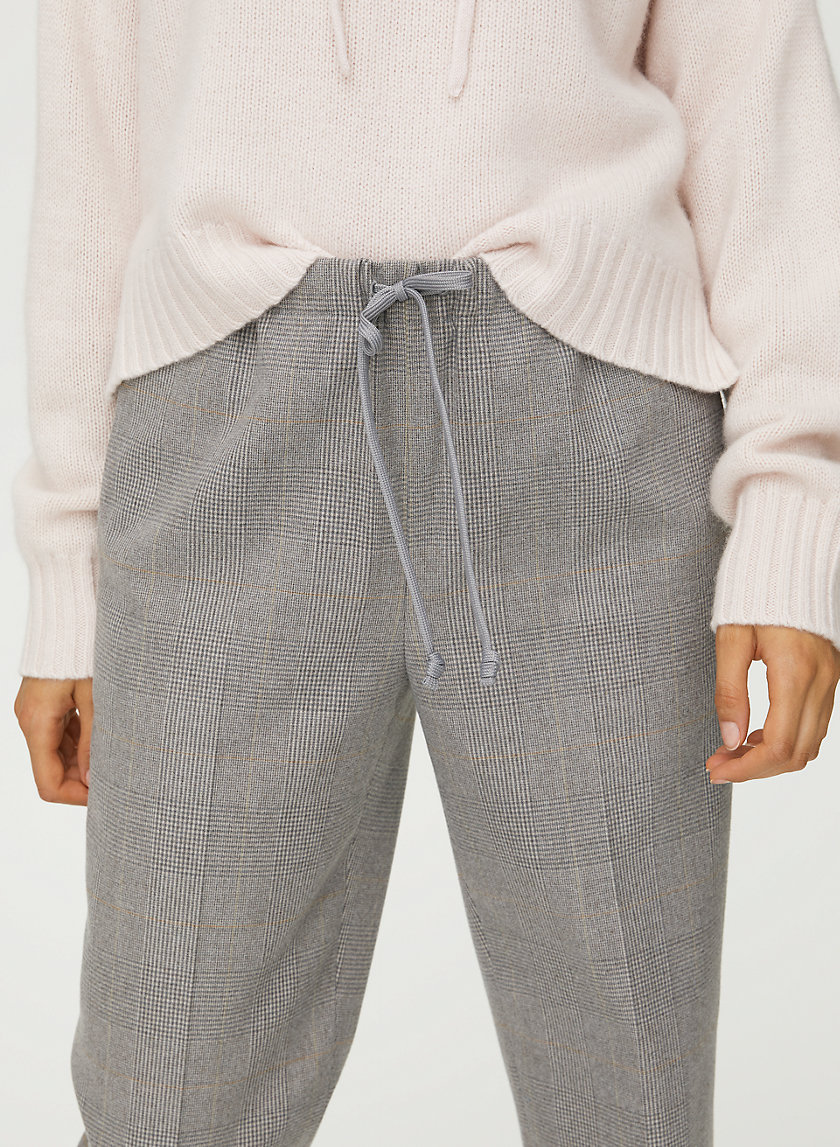 JIMMY PANT - Cropped, drawstring joggers JIMMY PANT - Cropped, drawstring joggers