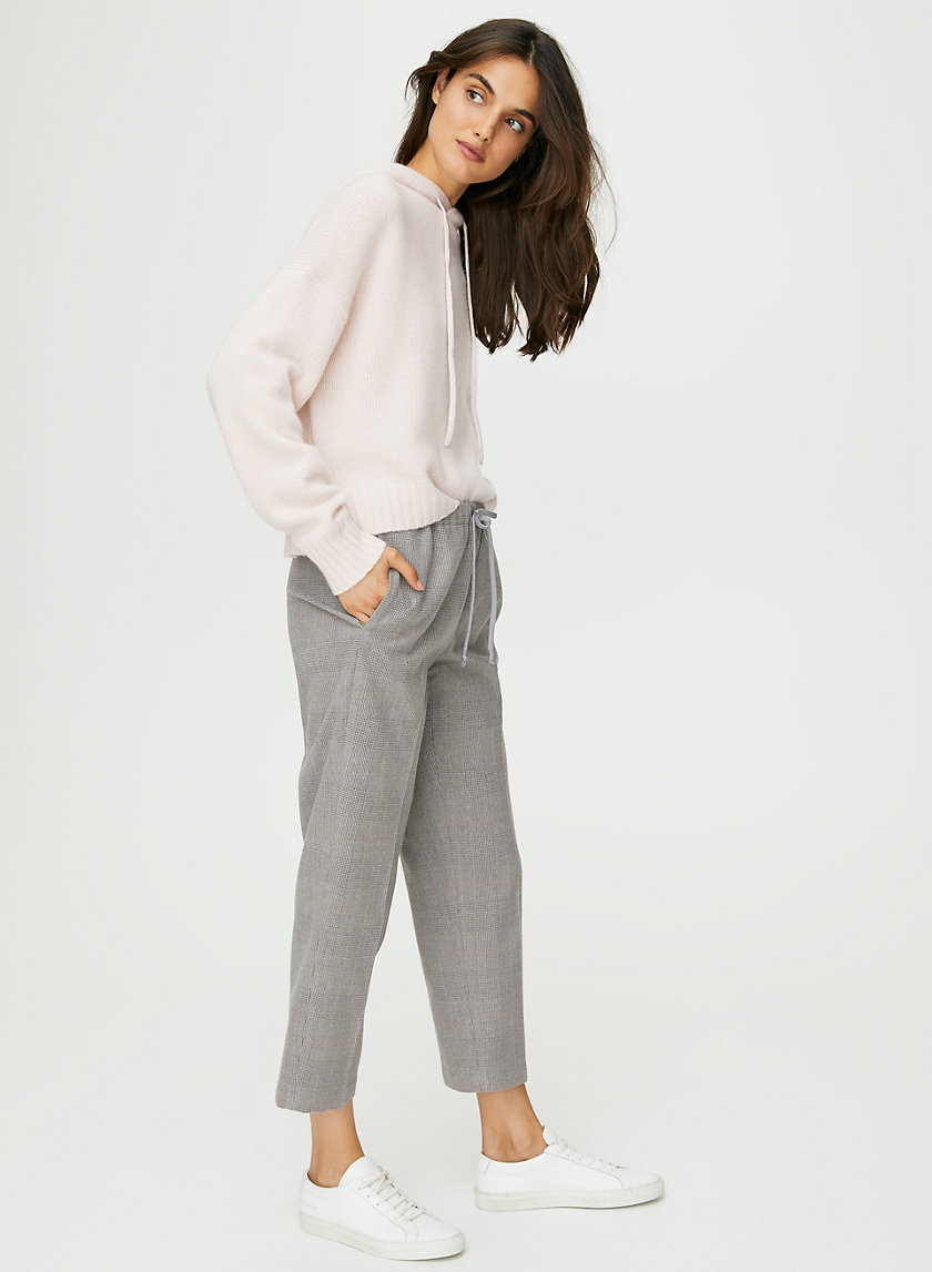 JIMMY PANT - Cropped, drawstring joggers JIMMY PANT - Cropped, drawstring joggers
