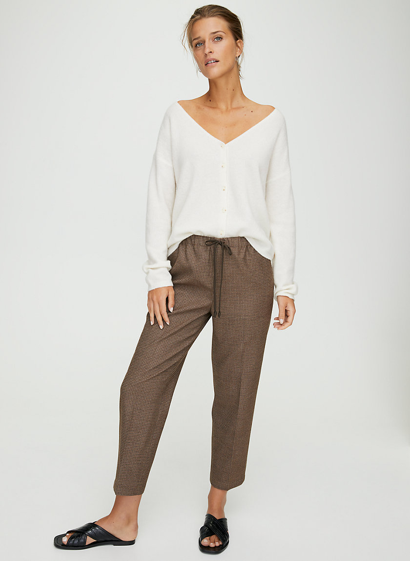 JIMMY PANT - Cropped, drawstring joggers JIMMY PANT - Cropped, drawstring joggers