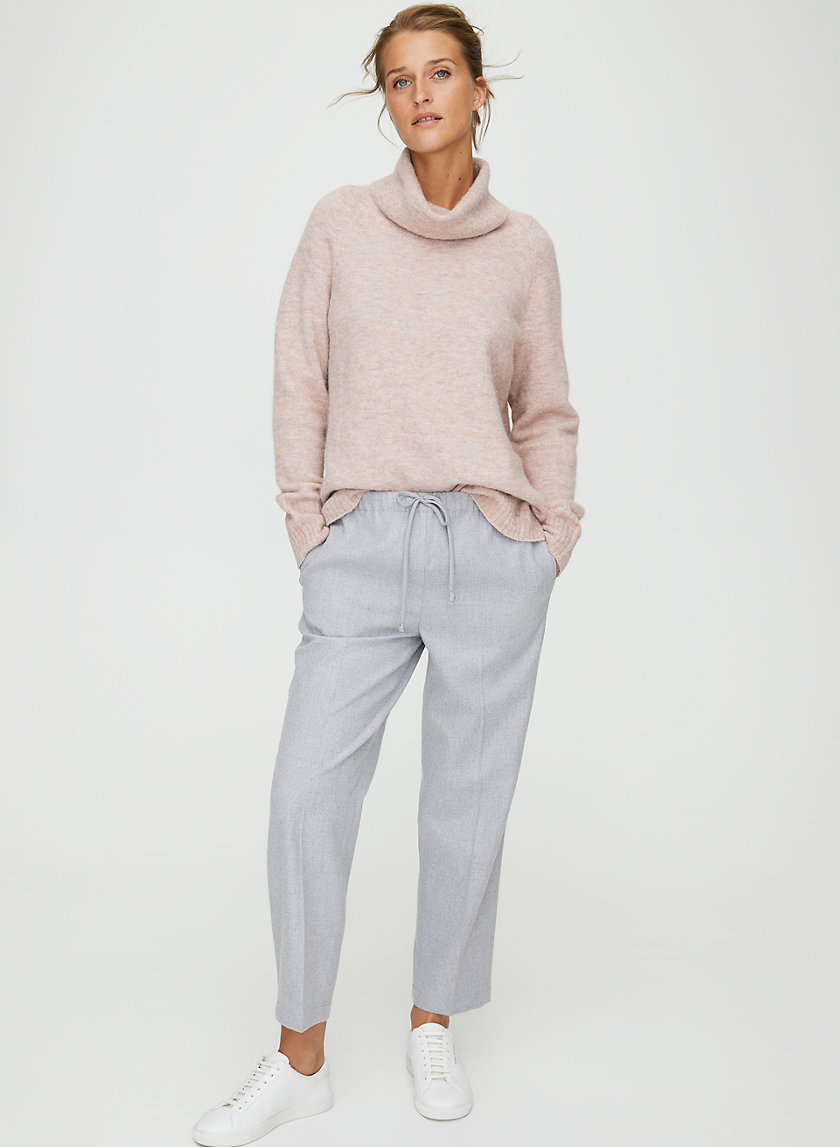 JIMMY PANT - Cropped, drawstring joggers JIMMY PANT - Cropped, drawstring joggers