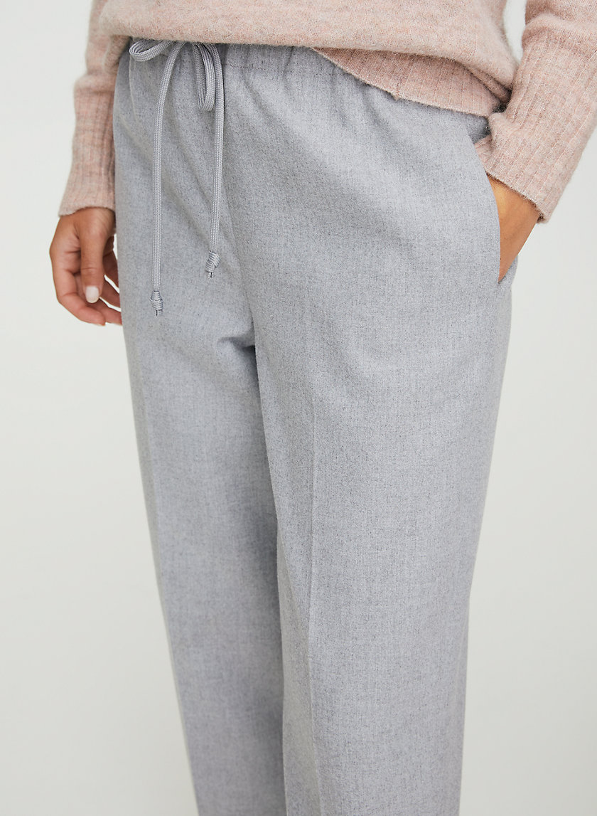 JIMMY PANT - Cropped, drawstring joggers JIMMY PANT - Cropped, drawstring joggers
