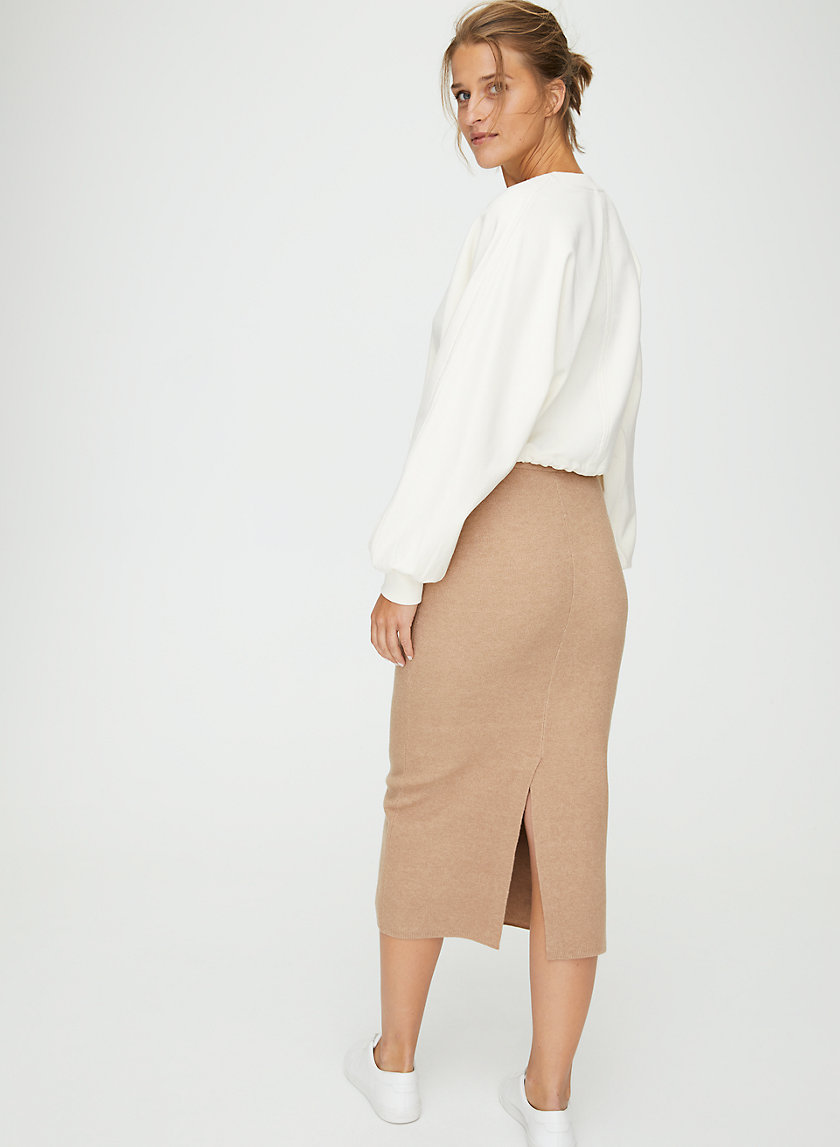 JOHAN SKIRT - Wool-blend pencil skirt JOHAN SKIRT - Wool-blend pencil skirt