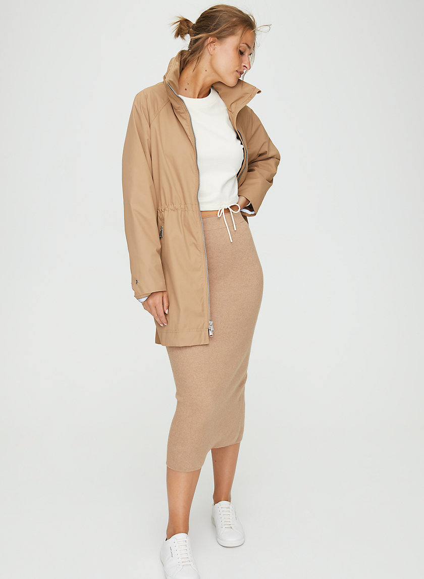 JOHAN SKIRT - Wool-blend pencil skirt JOHAN SKIRT - Wool-blend pencil skirt