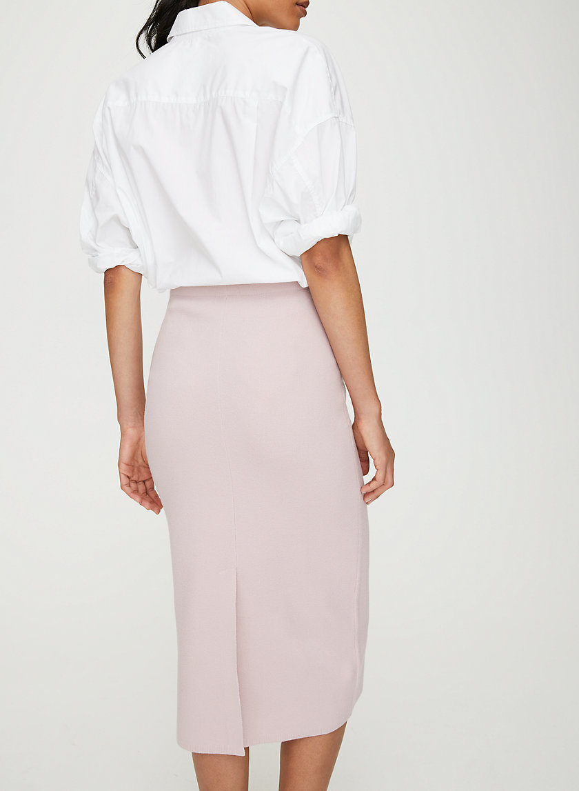 JOHAN SKIRT - Wool-blend pencil skirt JOHAN SKIRT - Wool-blend pencil skirt