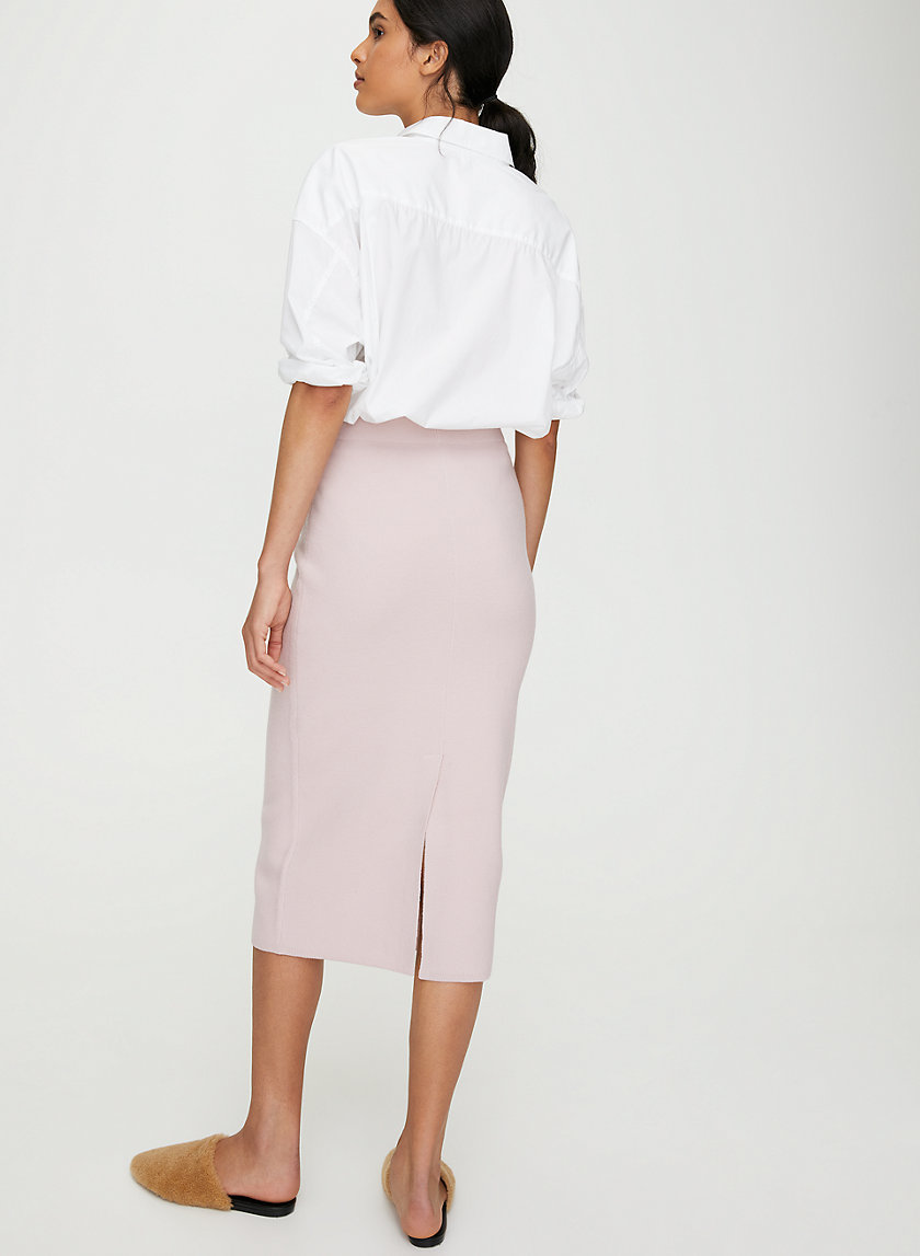 JOHAN SKIRT - Wool-blend pencil skirt JOHAN SKIRT - Wool-blend pencil skirt