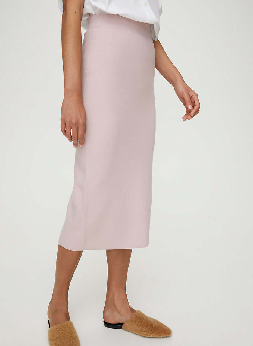 JOHAN SKIRT - Wool-blend pencil skirt JOHAN SKIRT - Wool-blend pencil skirt