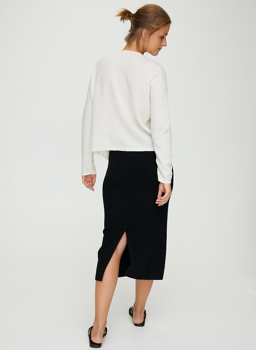 JOHAN SKIRT - Wool-blend pencil skirt JOHAN SKIRT - Wool-blend pencil skirt