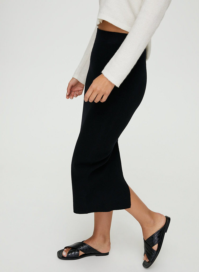 JOHAN SKIRT - Wool-blend pencil skirt JOHAN SKIRT - Wool-blend pencil skirt
