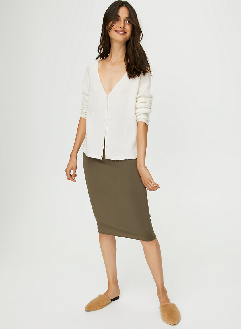 KEIRA SKIRT - Stretchy pencil skirt KEIRA SKIRT - Stretchy pencil skirt