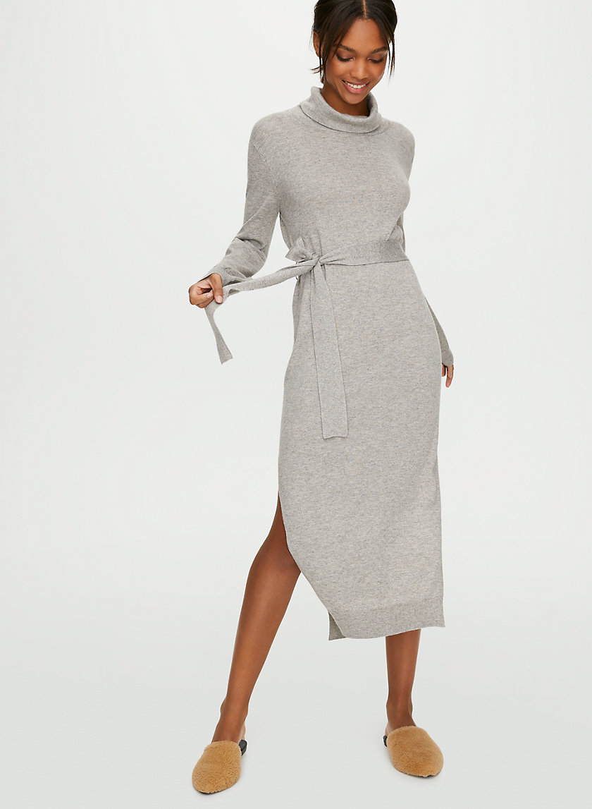 sweater dress aritzia