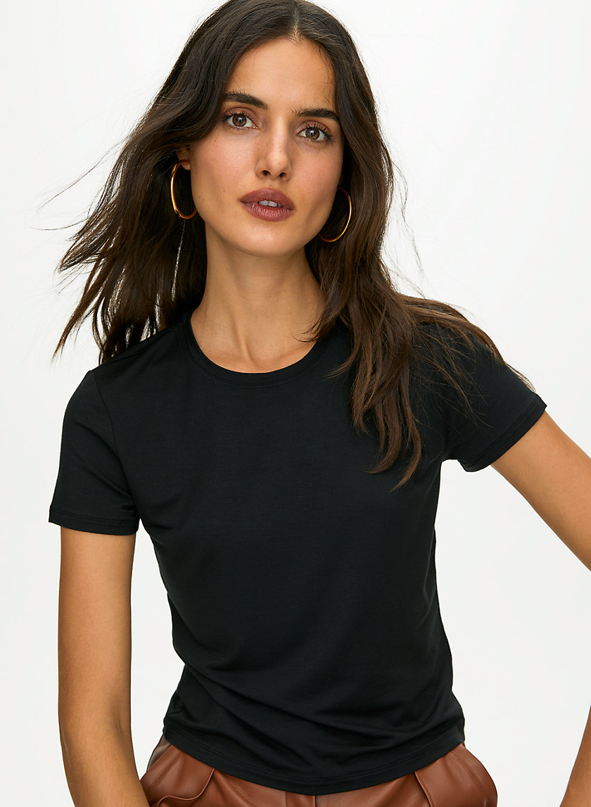 EVERYDAY T-SHIRT - Cropped '90s baby tee EVERYDAY T-SHIRT - Cropped '90s baby tee