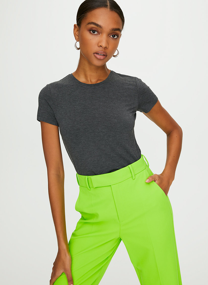 EVERYDAY T-SHIRT - Cropped '90s baby tee EVERYDAY T-SHIRT - Cropped '90s baby tee