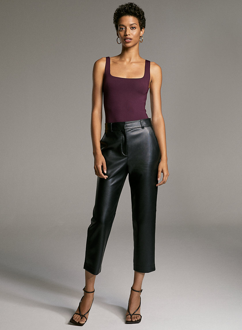 CONTOUR BODYSUIT - Square neck, thong bodysuit CONTOUR BODYSUIT - Square neck, thong bodysuit