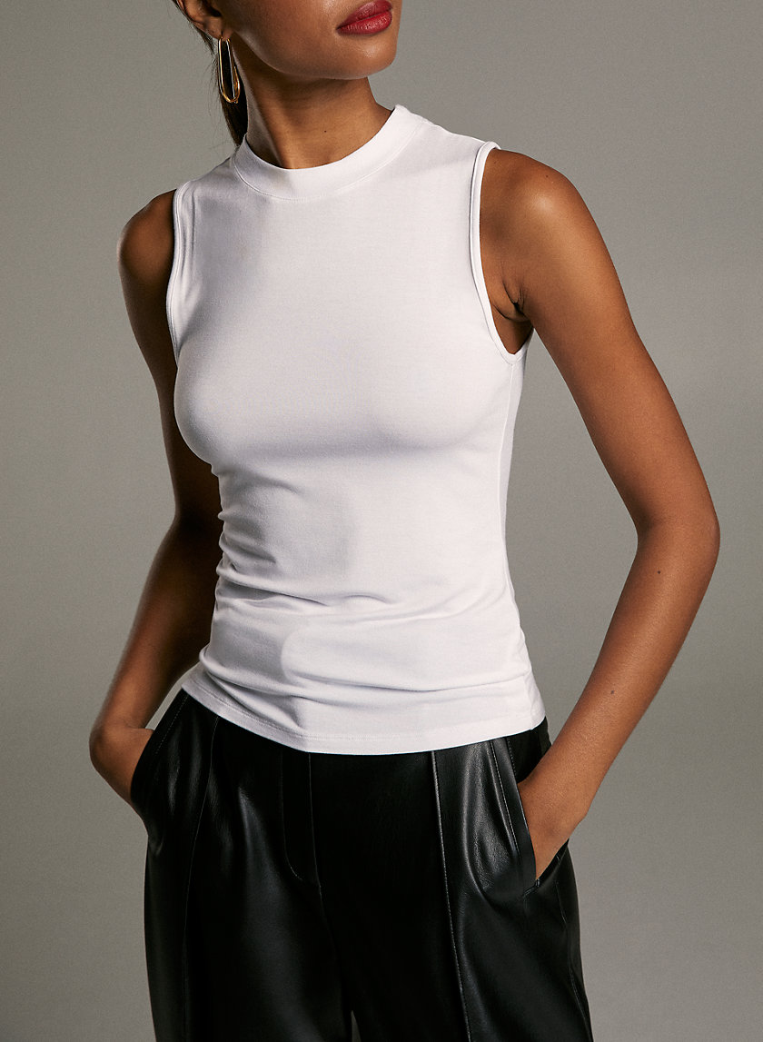 CARLOS TANK - Sleeveless layering top CARLOS TANK - Sleeveless layering top