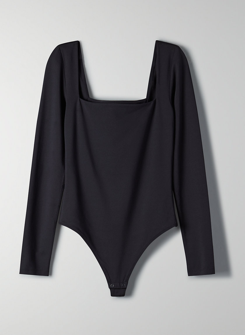 Babaton CONTOUR LONGSLEEVE BODYSUIT Aritzia US