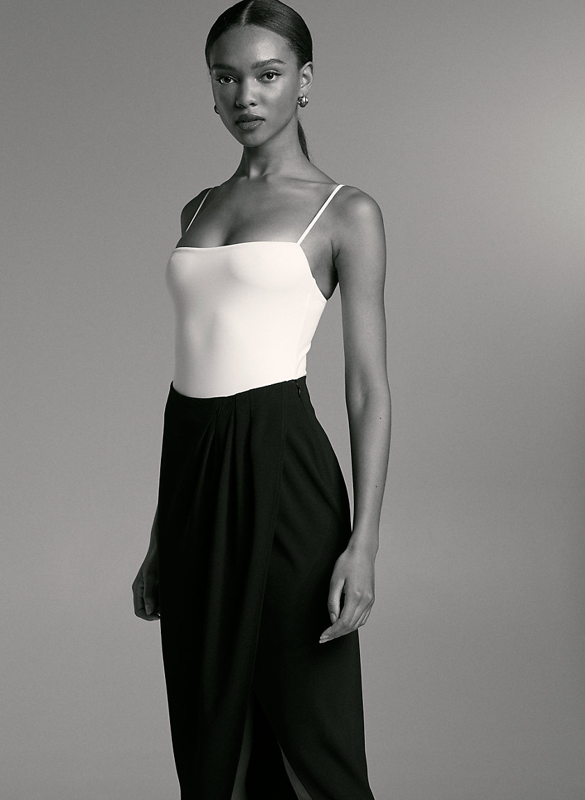 GENZO BODYSUIT - Square neck, thong bodysuit GENZO BODYSUIT - Square neck, thong bodysuit