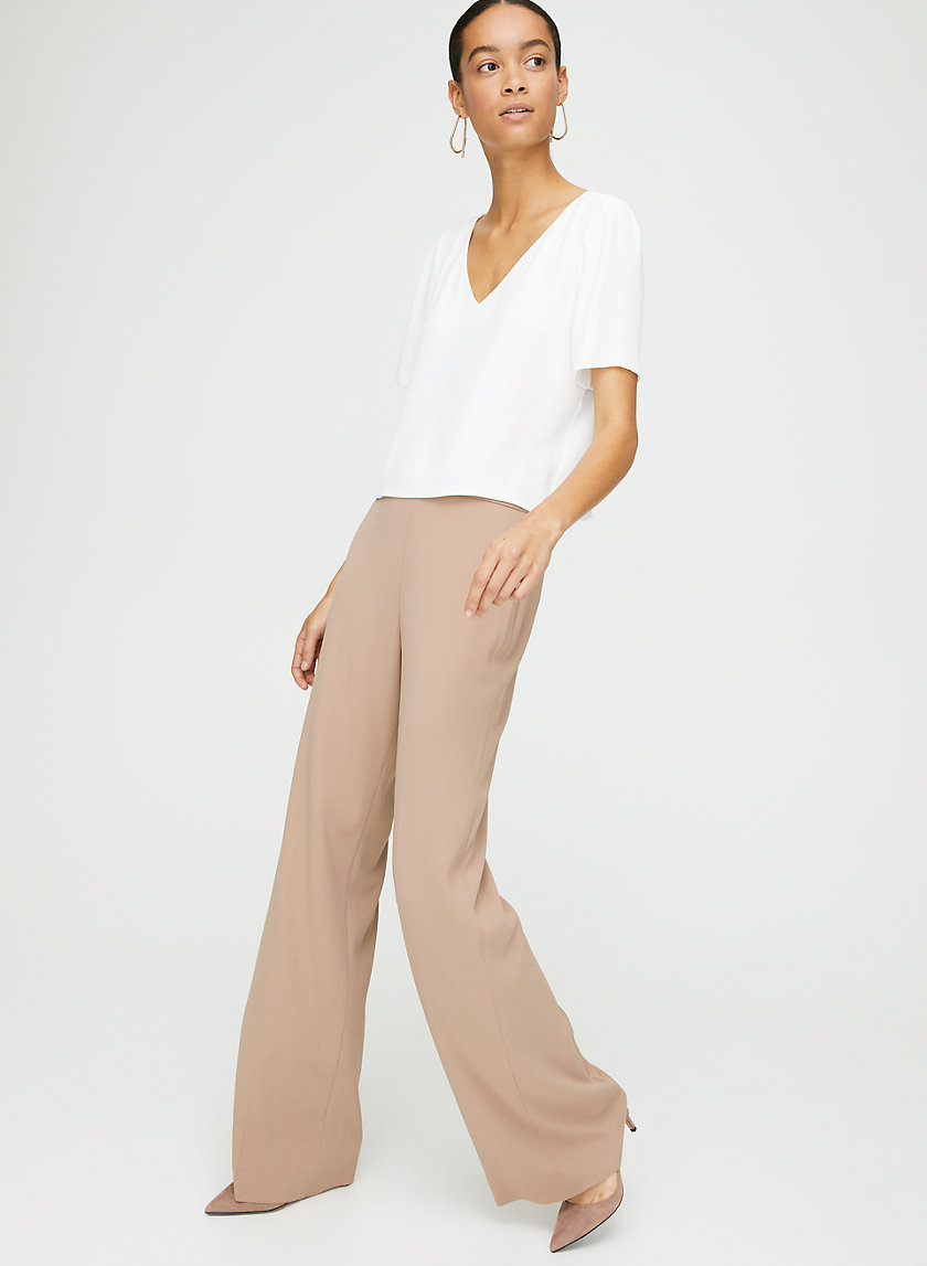 RANDY BLOUSE - Cropped, short-sleeve blouse RANDY BLOUSE - Cropped, short-sleeve blouse
