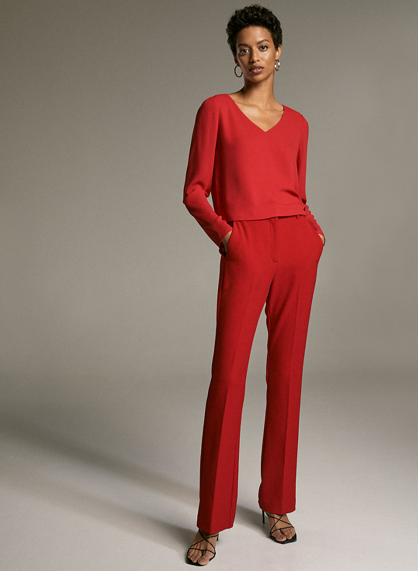 MURPHY LONGSLEEVE - Long-sleeve, V-neck blouse MURPHY LONGSLEEVE - Long-sleeve, V-neck blouse
