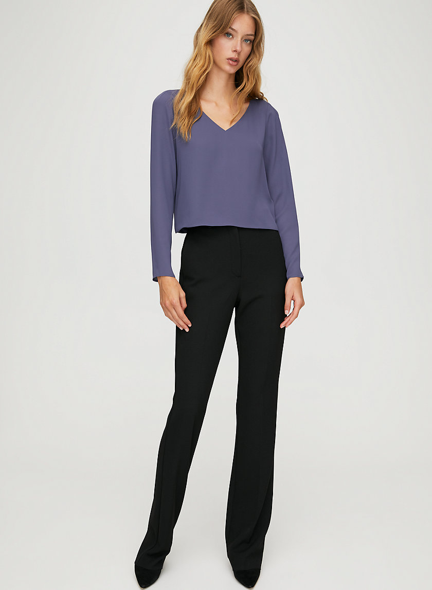 MURPHY LONGSLEEVE - Long-sleeve, V-neck blouse MURPHY LONGSLEEVE - Long-sleeve, V-neck blouse