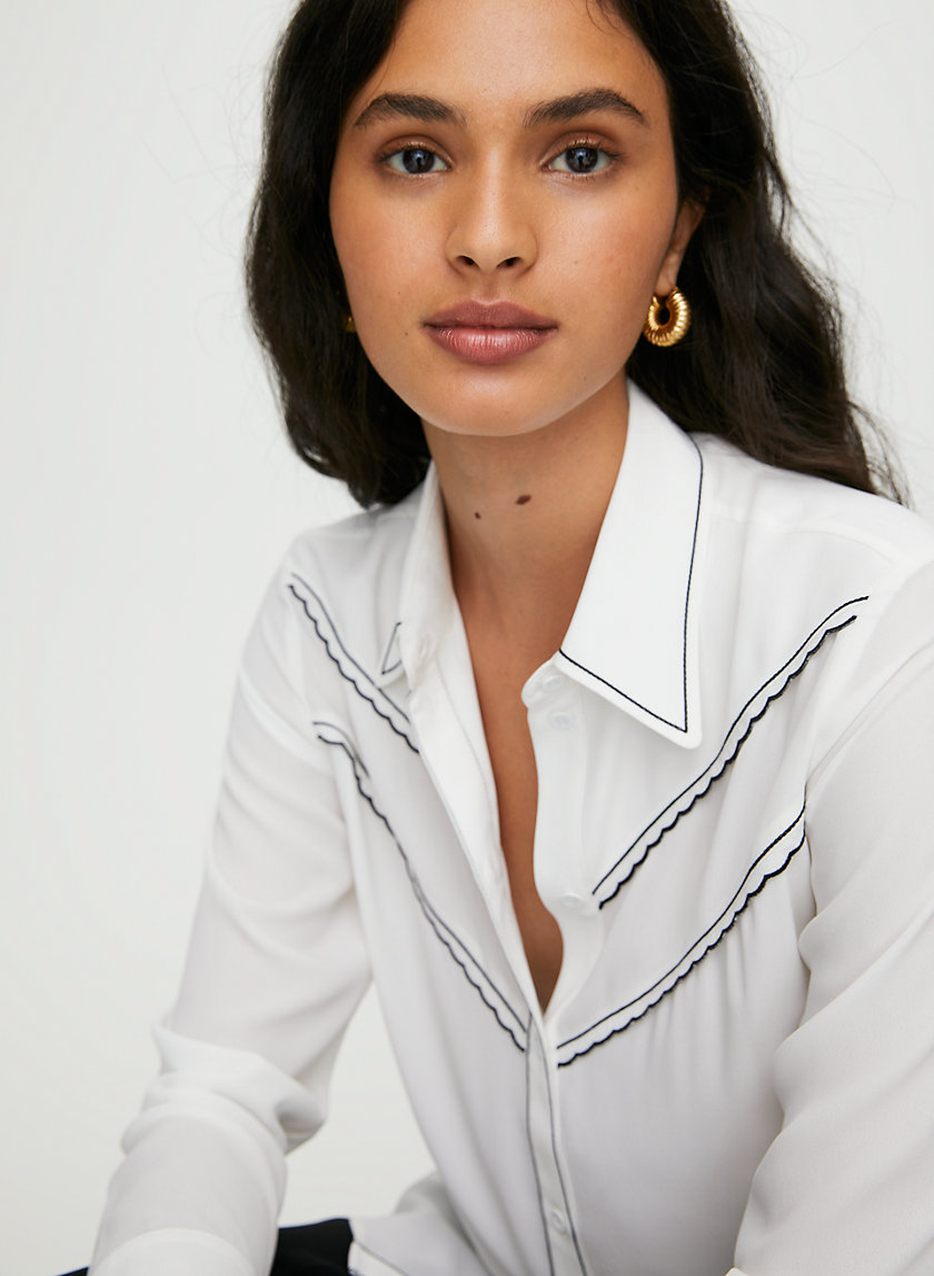 JONAH BLOUSE - Button-up western shirt JONAH BLOUSE - Button-up western shirt