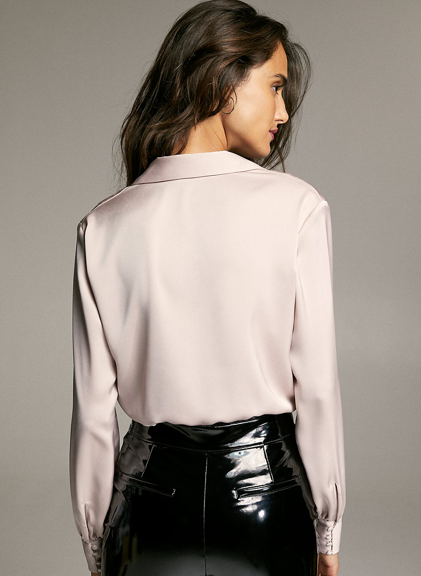 ACE BODYSUIT - Silky bodysuit blouse ACE BODYSUIT - Silky bodysuit blouse