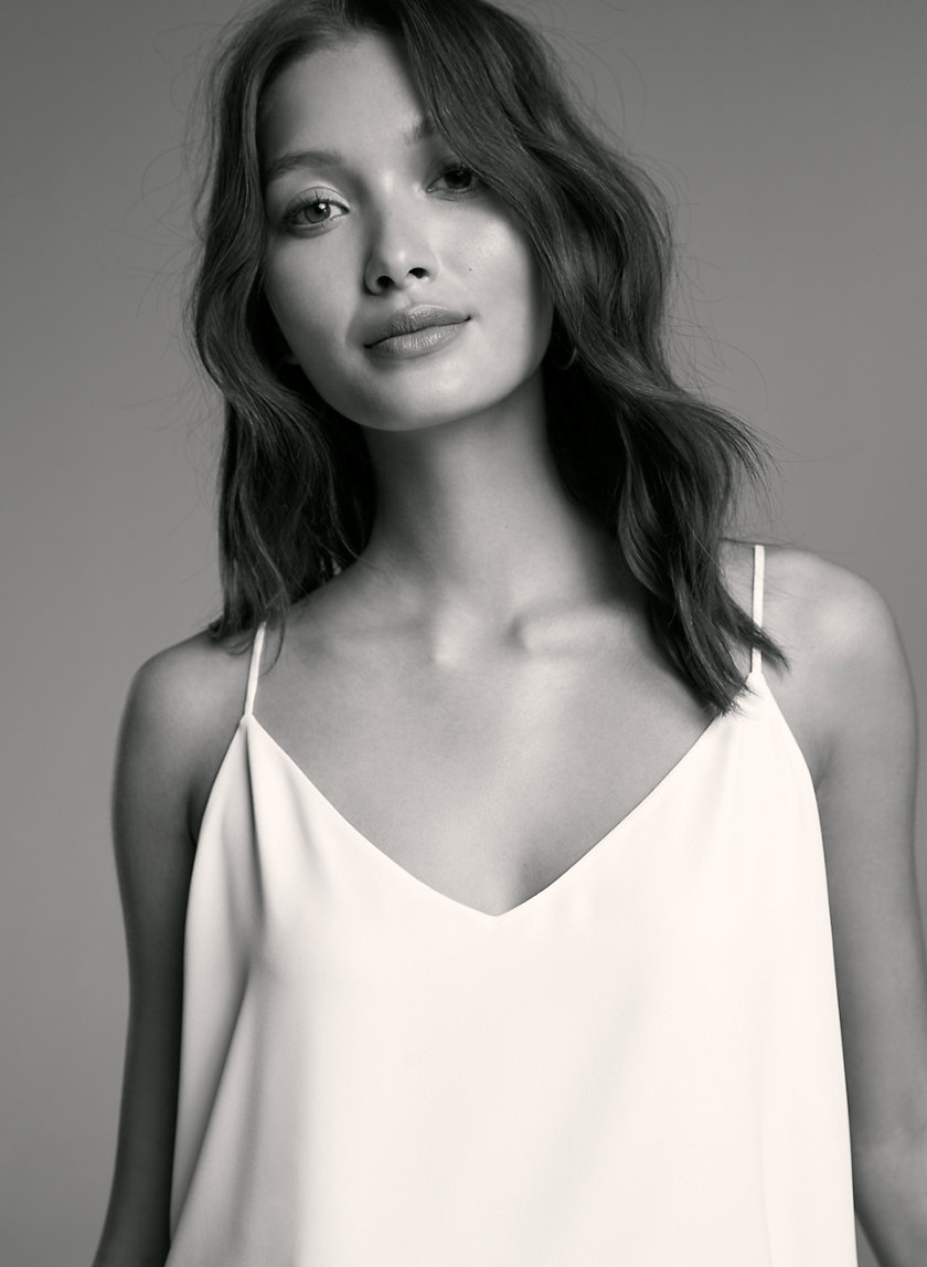 AMBRE CAMISOLE - V-neck camisole AMBRE CAMISOLE - V-neck camisole