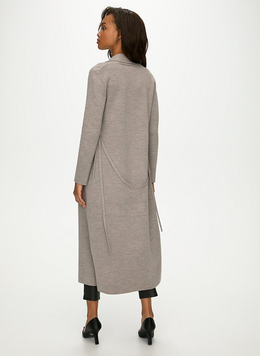 KIRBY SWEATER - Lightweight, belted cardigan KIRBY SWEATER - Lightweight, belted cardigan