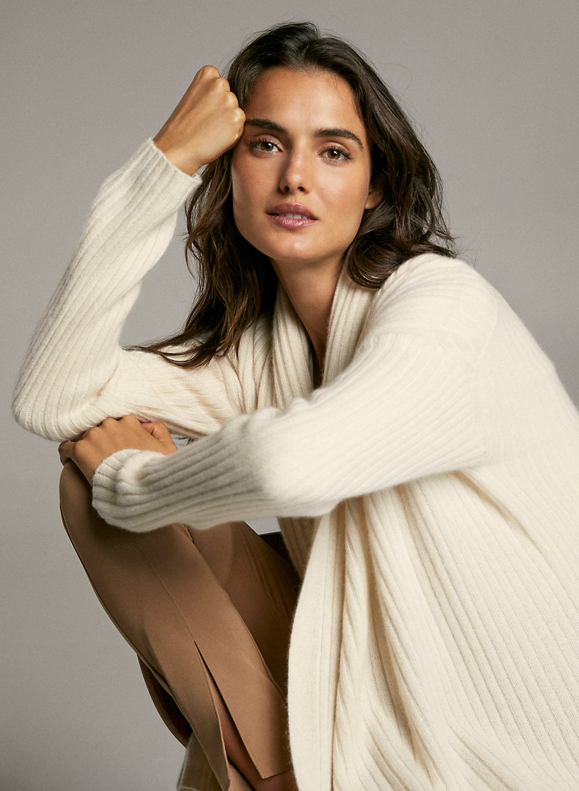 KAHN CASHMERE CARDIGAN - Cashmere cardigan sweater KAHN CASHMERE CARDIGAN - Cashmere cardigan sweater