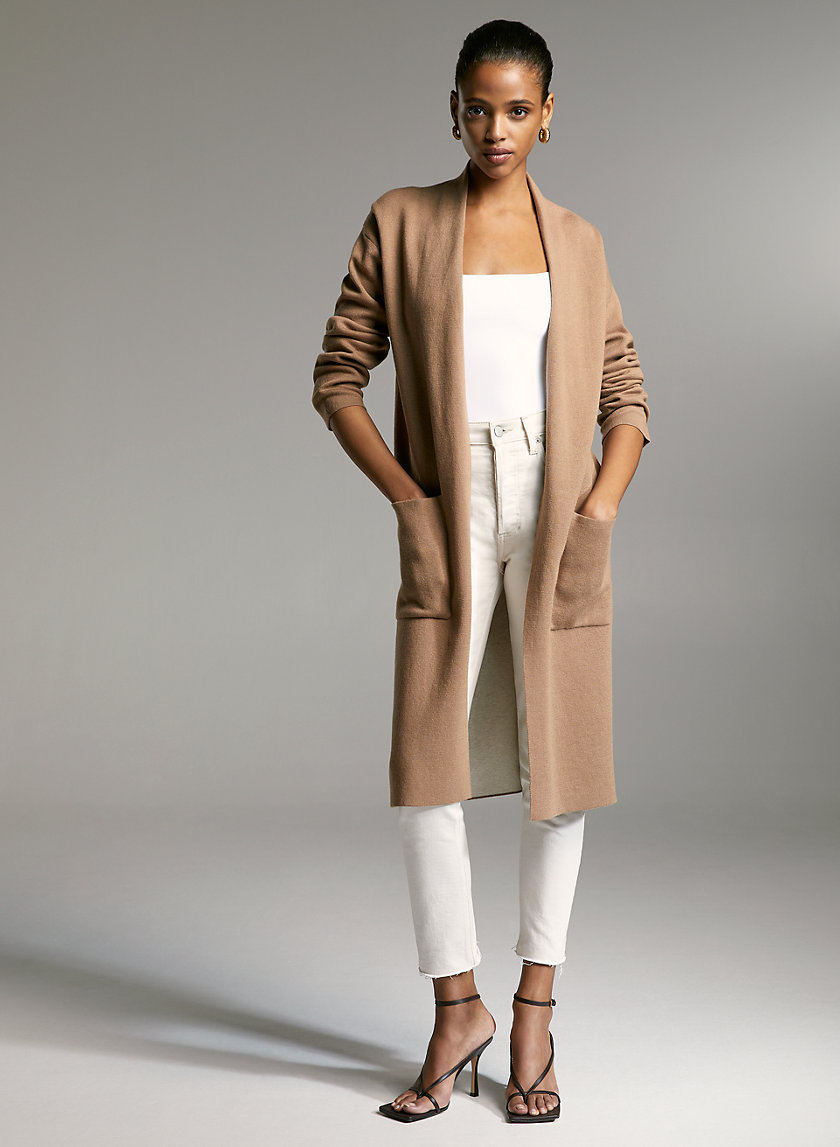 LANCE CARDIGAN - Wool-blend cardigan with pockets LANCE CARDIGAN - Wool-blend cardigan with pockets