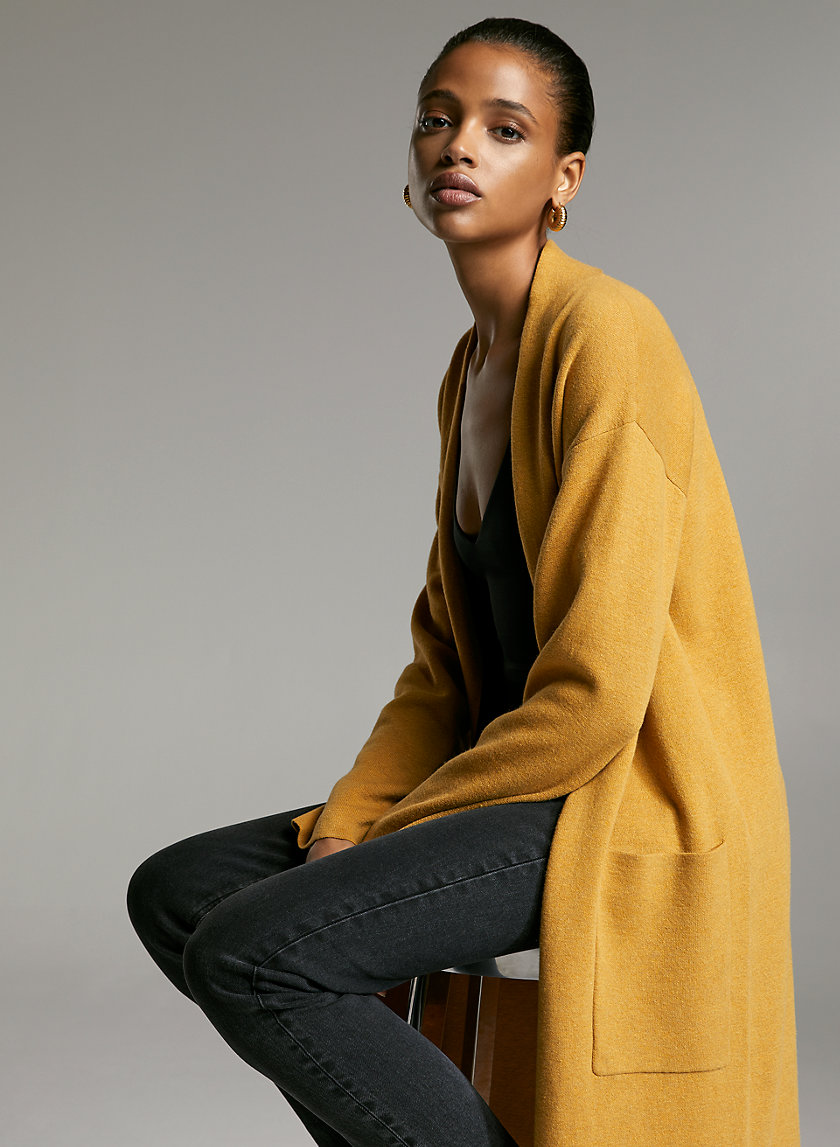 LANCE CARDIGAN - Wool-blend cardigan with pockets LANCE CARDIGAN - Wool-blend cardigan with pockets
