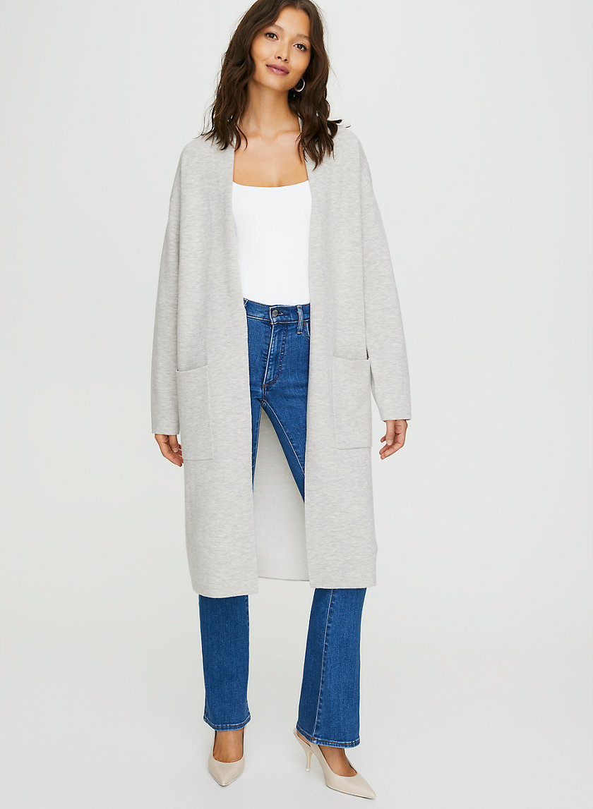 LANCE CARDIGAN - Wool-blend cardigan with pockets LANCE CARDIGAN - Wool-blend cardigan with pockets