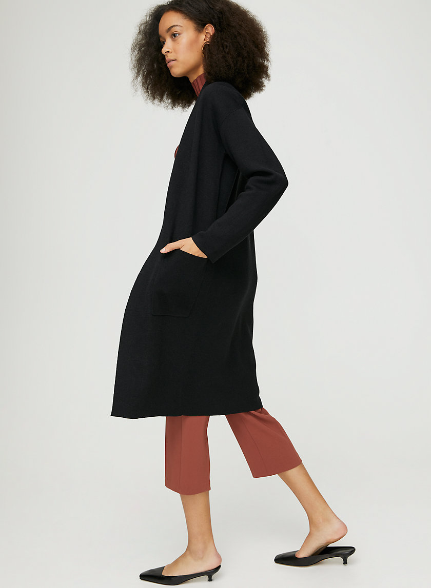 LANCE CARDIGAN - Wool-blend cardigan with pockets LANCE CARDIGAN - Wool-blend cardigan with pockets