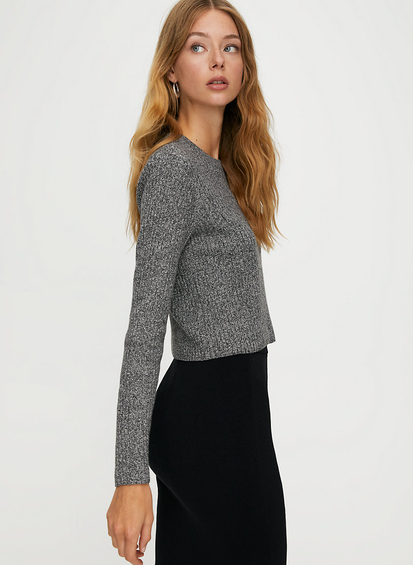 NEW NATHANIEL SWEATER - Speckled wool sweater NEW NATHANIEL SWEATER - Speckled wool sweater
