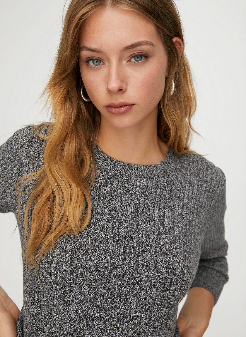 NEW NATHANIEL SWEATER - Speckled wool sweater NEW NATHANIEL SWEATER - Speckled wool sweater