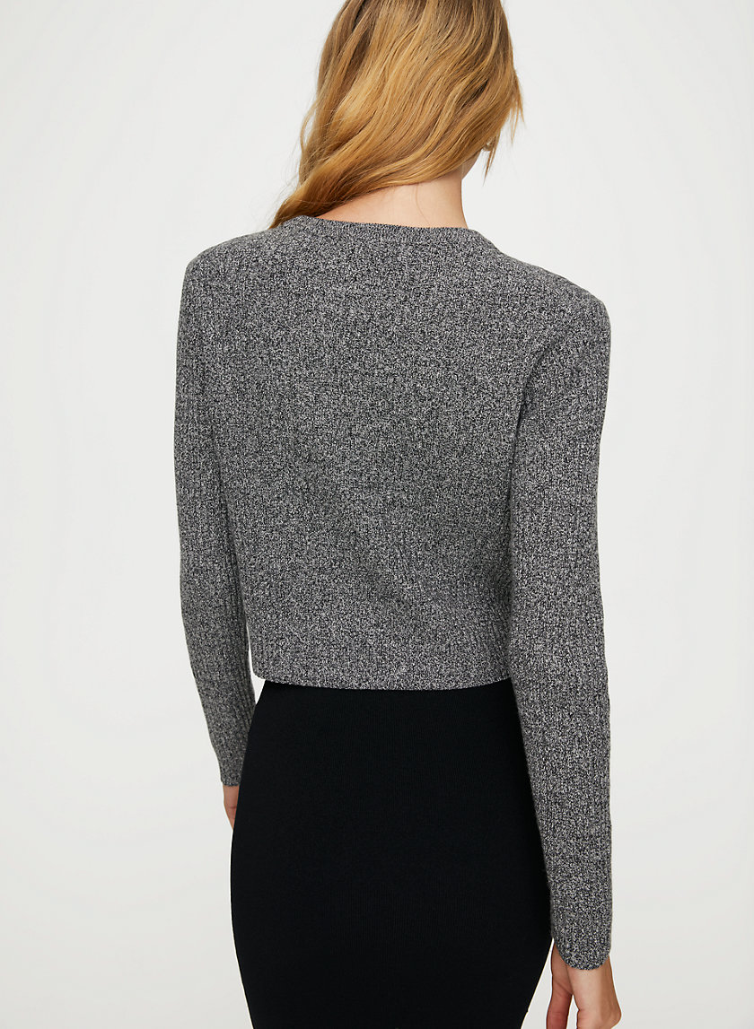 NEW NATHANIEL SWEATER - Speckled wool sweater NEW NATHANIEL SWEATER - Speckled wool sweater