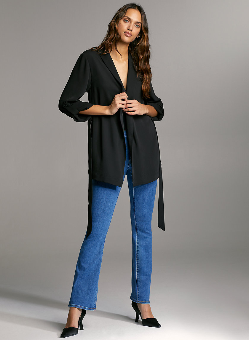KAHLO ROBE MID - Mid-length, robe jacket KAHLO ROBE MID - Mid-length, robe jacket